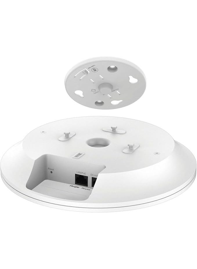 Ruijie نقطة وصول داخلية مثبتة على السقف Wi-Fi 6 AX3000 RG-RAP2266 - Image 4